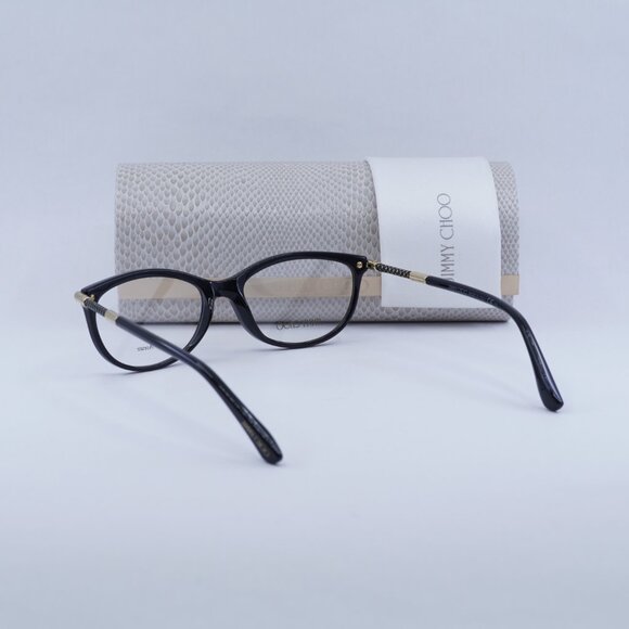 Final Price! Jimmy Choo JJC154 029A 00 Black Eyeglasses 53mm main image 5